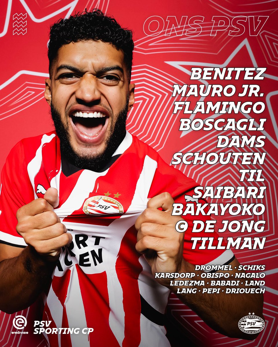 PSV tweet media