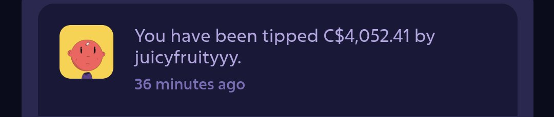 dingolit5's tweet photo. @JuicyFruityyy @Roobet Thanks juicy!!! I still didn't get the highest multiplier payout but take your time bro thanks again!! https://t.co/UcbVZYi7tY