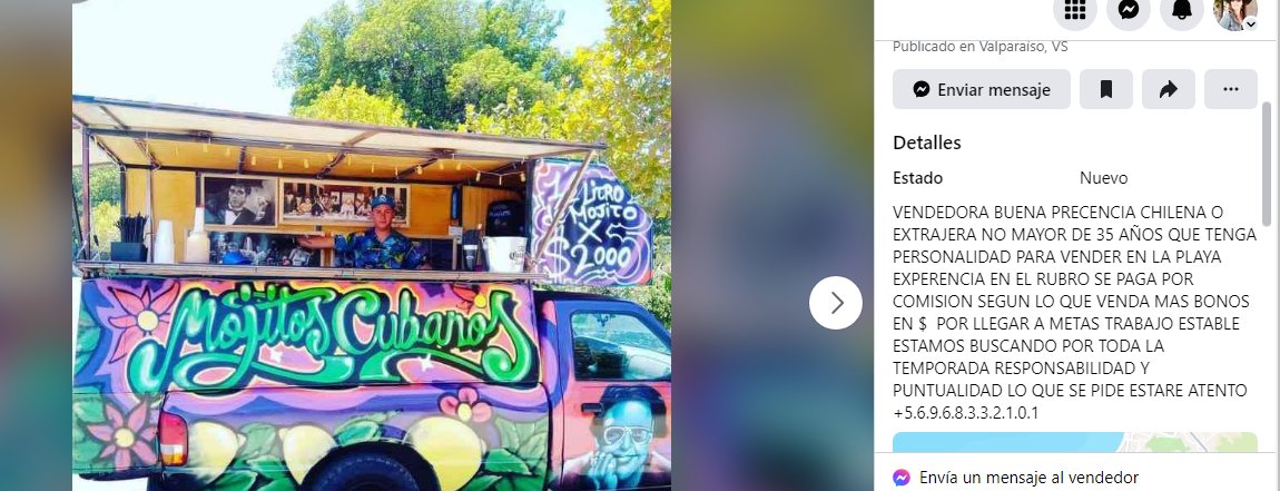 Lolito73's tweet photo. ¿¿¿Se pueden vender MOJITOS en la playa Caleta Abarca en VIña del Mar??? @munivina @MacaRipa ? en las fotos toda la info. https://t.co/aO4EabindK