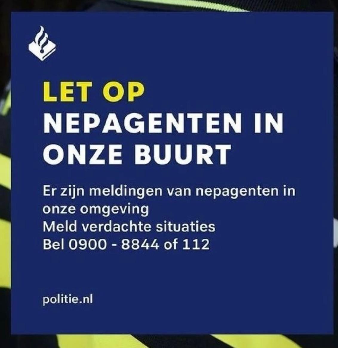 VechtdalAlert's tweet photo. Op dit moment worden er in het Vechtdal mensen telefonisch benaderd door nepagenten. Deze vragen of ze sieraden kunnen ophalen om ze in veiligheid te stellen. Wees alert, dit is niet de politie.

Krijgt u te maken met een soortgelijk telefoontje? Ga dan niet in op de vragen. https://t.co/GF9qsS48OU