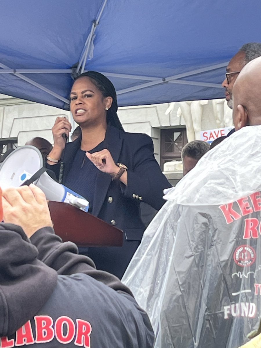 MLinPHL's tweet photo. The Honorable Morgan Cephas challenges the PA Senate to do their job and take up transit funding. ⁦@transit4philly⁩ https://t.co/azZ02dL9In
