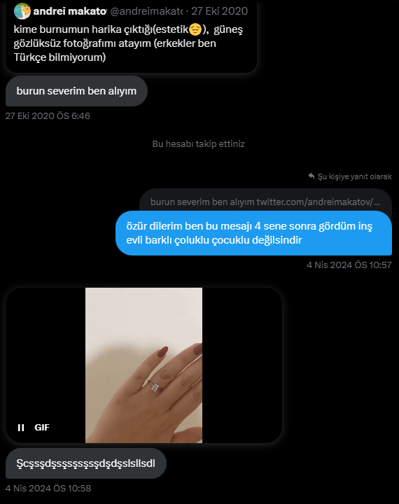 her şeye çok geç kalıyorum