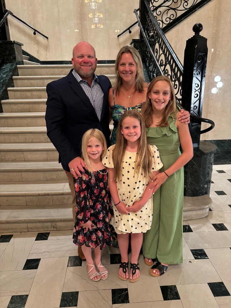 I'm Alex Holladay, and I'm running against Carlton Wing and the Arkansas LEARNS Act because tax dollars belong in public schools. I'm committed to doing better for my family and yours, and I'm asking for your support to make it happen. holladayforarkansas.com