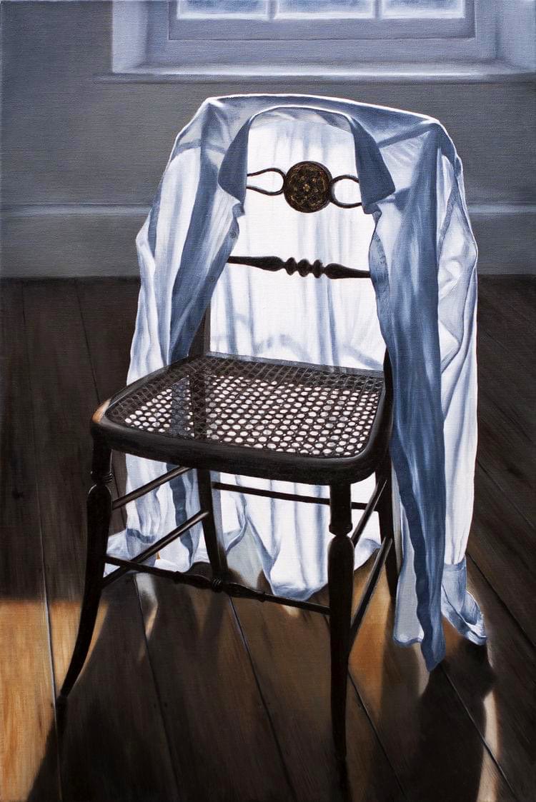 Ercanercoyeni's tweet photo. İngiliz ressam Andrew McNeile Jones’un 
“Sanki Daha Dün Gibi” 
(It Seems Like Only Yesterday) adını verdiği nefis yağlı boya resmi. https://t.co/NdJOfEDfUH