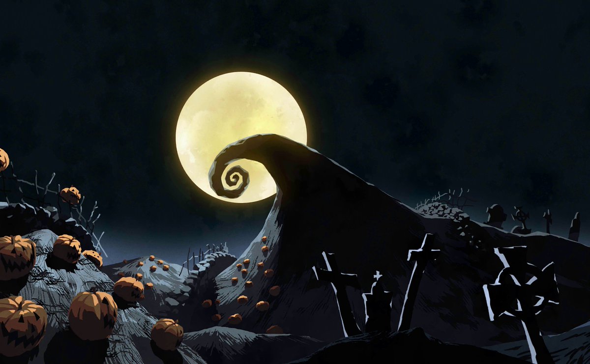 MostroLoungeVIP's tweet photo. New Nightmare before Christmas event backgrounds 1/4 https://t.co/WaNBACOCV1