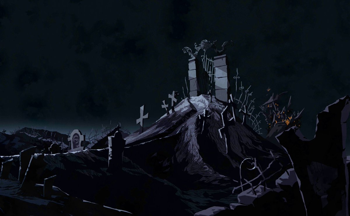 MostroLoungeVIP's tweet photo. New Nightmare before Christmas event backgrounds 1/4 https://t.co/WaNBACOCV1