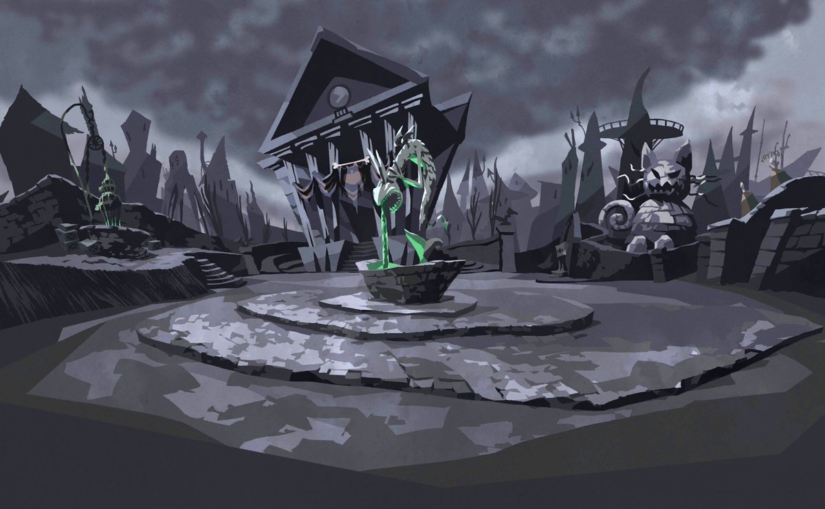 MostroLoungeVIP's tweet photo. New Nightmare before Christmas event backgrounds 1/4 https://t.co/WaNBACOCV1