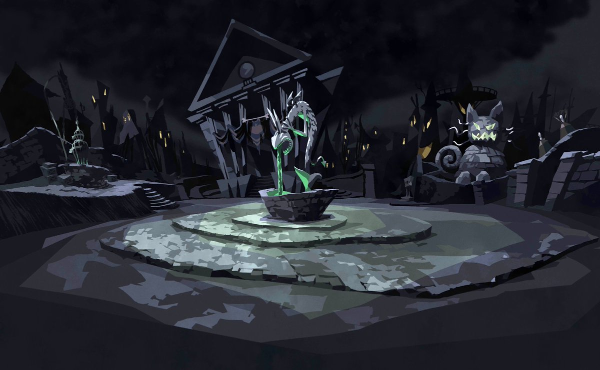 MostroLoungeVIP's tweet photo. New Nightmare before Christmas event backgrounds 1/4 https://t.co/WaNBACOCV1