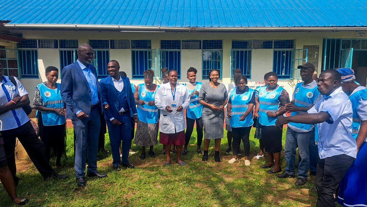 Palladium KenyaHMIS (@kenyahmis) on Twitter photo Earlier today, <a href="/psmuthoni/">Mary Muthoni Muriuki, CBS, HSC</a> visited Railways Health Center in Kisumu, supported by <a href="/KenyaHMIS/">Palladium KenyaHMIS</a> with funding and support from <a href="/CDCKenya/">U.S. CDC Kenya</a>, to witness healthcare digitization through KenyaEMR.
Improved patient management, and data-driven decisions are transforming care. #DigitalHealth Earlier today, <a href="/psmuthoni/">Mary Muthoni Muriuki, CBS, HSC</a> visited Railways Health Center in Kisumu, supported by <a href="/KenyaHMIS/">Palladium KenyaHMIS</a> with funding and support from <a href="/CDCKenya/">U.S. CDC Kenya</a>, to witness healthcare digitization through KenyaEMR.
Improved patient management, and data-driven decisions are transforming care. #DigitalHealth