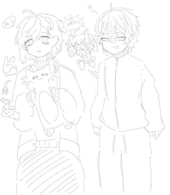 男性キャラを描いてみました…

今まで女性しか描いてこなかったから時間かかった!!! 