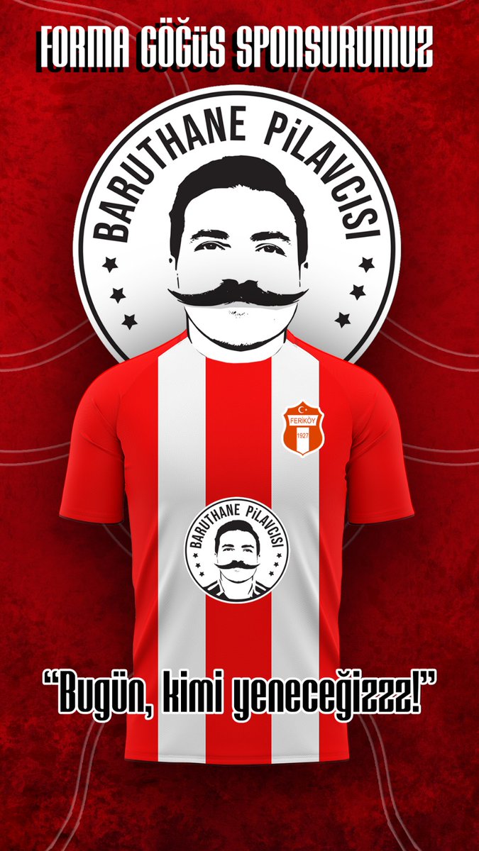 Senelerdir Semtimizde bizimle aynı yolda yürüyen <a href="/baruthanepilav/">Baruthane Pilavcısı</a> Feriköy Spor A Takım forma göğüs sponsorumuz olmuştur.
Kendilerine desteklerinden dolayı tesekkur ediyoruz. 
"Bugün, kimi yeneceğizzz!"

#ferikoyspor #ferikoy #feriköyspor #baruthanepilavcısı #baruthane