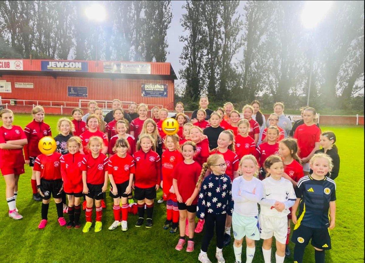 Sauchie Juniors Academy (@sauchiejnrsacad) on Twitter photo 👱🏼♀️Girls and Women’s Week 👧🏽
This week we are highlighting our female players throughout the club. 
First up we have a group photo of some of our girls age groups and KDM Centre participants, GU8s, GU10s, GU12s, GU16s
#SheCanSheWill 👱🏼♀️Girls and Women’s Week 👧🏽
This week we are highlighting our female players throughout the club. 
First up we have a group photo of some of our girls age groups and KDM Centre participants, GU8s, GU10s, GU12s, GU16s
#SheCanSheWill