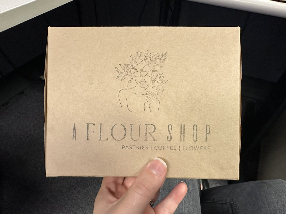 In a break from the news and baseball - if you’re ever in downtown Phoenix you need to go to A Flour Shop. Hands down the best pastries and coffee in Phoenix.