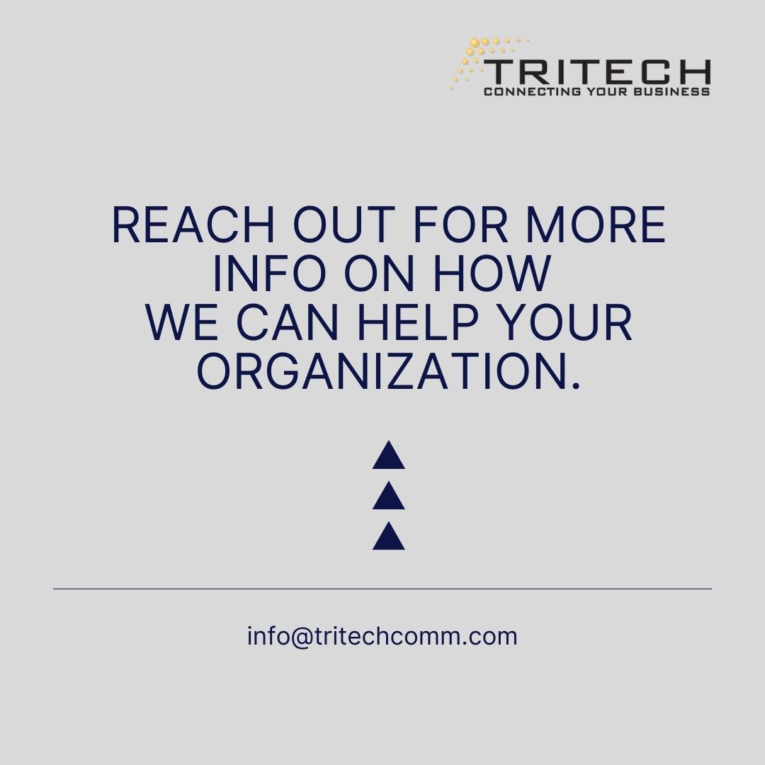TRITECHComm's tweet image. Did you know that TRITECH offers a comprehensive suite of low-voltage
technology solutions?
We call it ONE SOURCE. Swipe through to learn more and reach out today to see how we can help you! #tritech #tritechcomm #tritechcommunications #onesource #avindustry #avsales #audiovisual