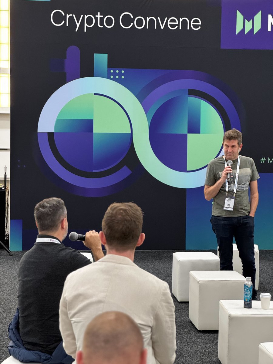 RiscZero's tweet image. Did you catch @BruestleJeremy at #Mainnet2024 speaking on how verifiable compute transforms blockchains?

You just had to be there.

If you missed it, scroll to find the rest of our team this week 👀