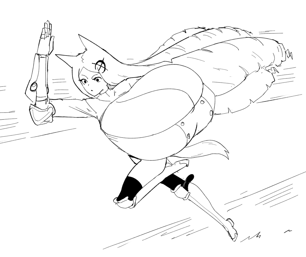 CrossCrescent's tweet image. Some doodles to start out October