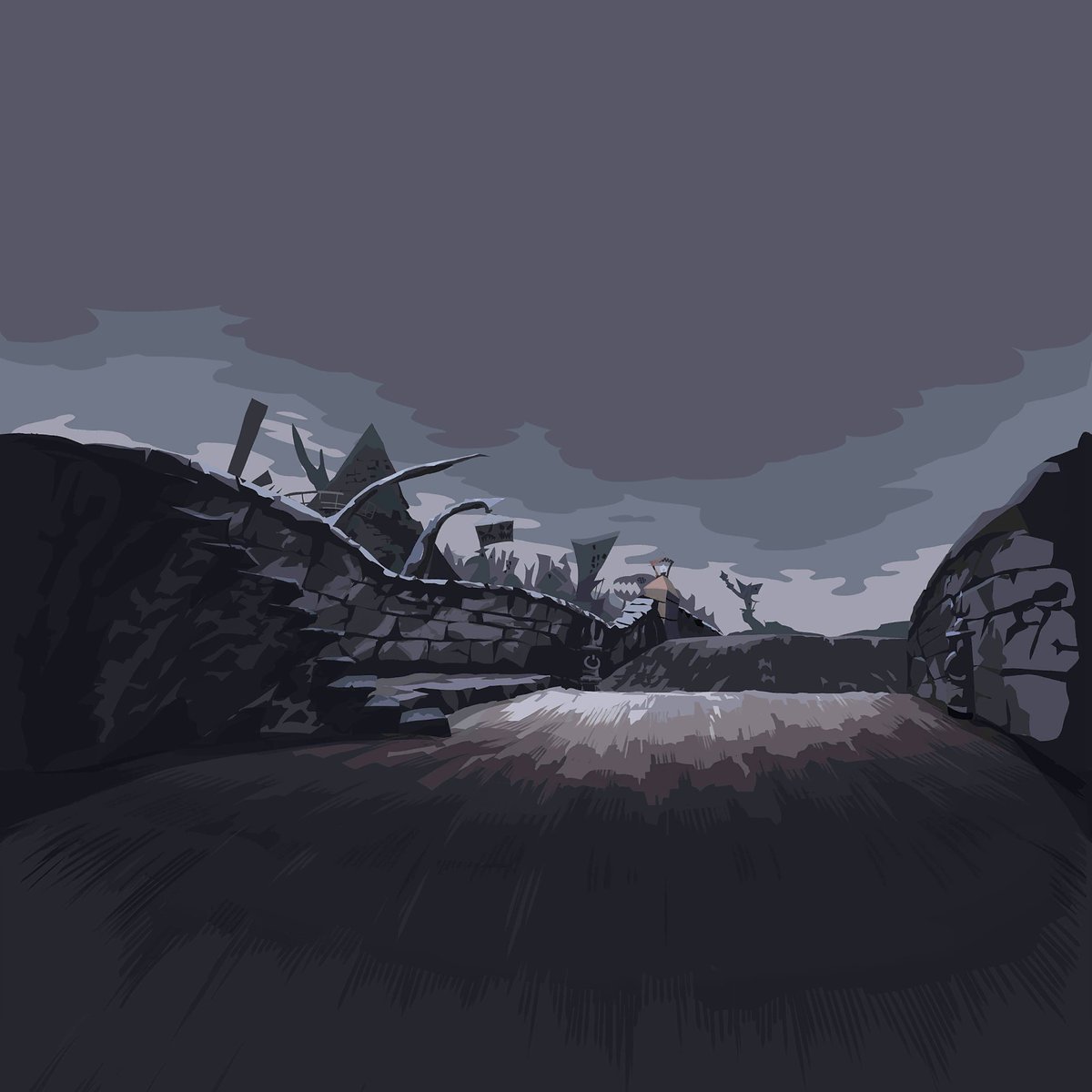 MostroLoungeVIP's tweet photo. New Nightmare before Christmas event backgrounds 4/4 https://t.co/0w5Od6or3D