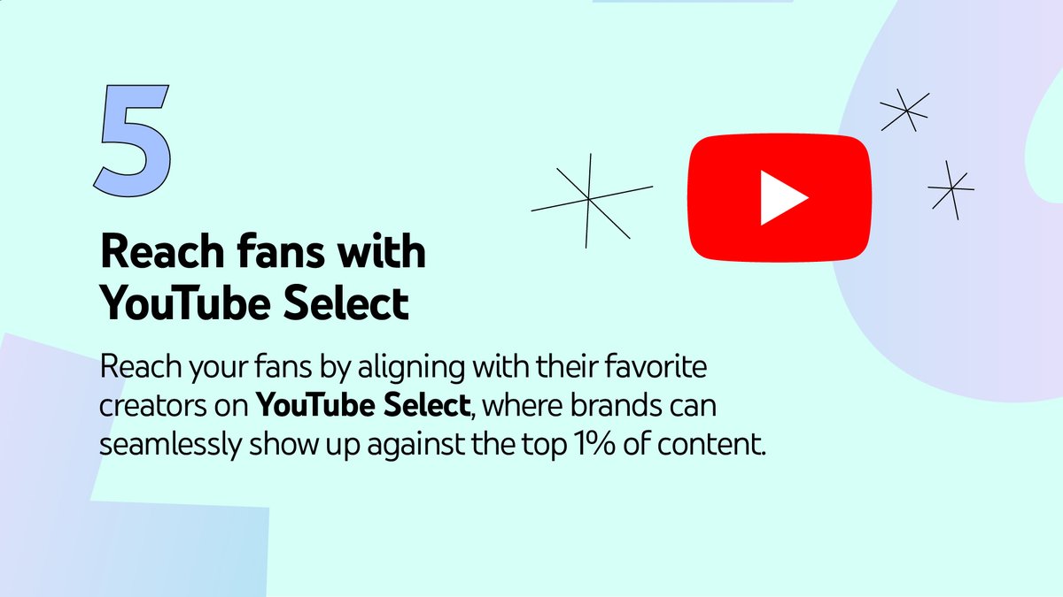 YTforBusiness's tweet photo. Fans have shifted from consumers to creators — here’s how to tap into the communities they’re creating, fresh from our 2024 YouTube Culture &amp; Trends Report. Read more👇 https://t.co/sqQ0oHfihm