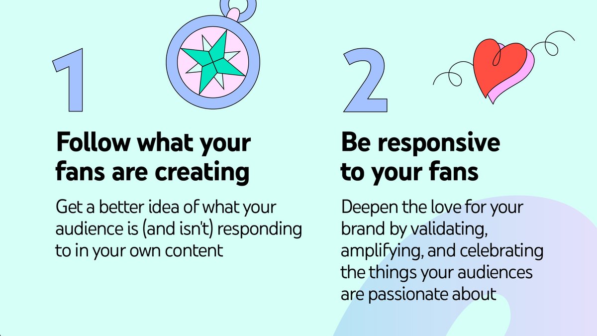 YTforBusiness's tweet photo. Fans have shifted from consumers to creators — here’s how to tap into the communities they’re creating, fresh from our 2024 YouTube Culture &amp; Trends Report. Read more👇 https://t.co/sqQ0oHfihm