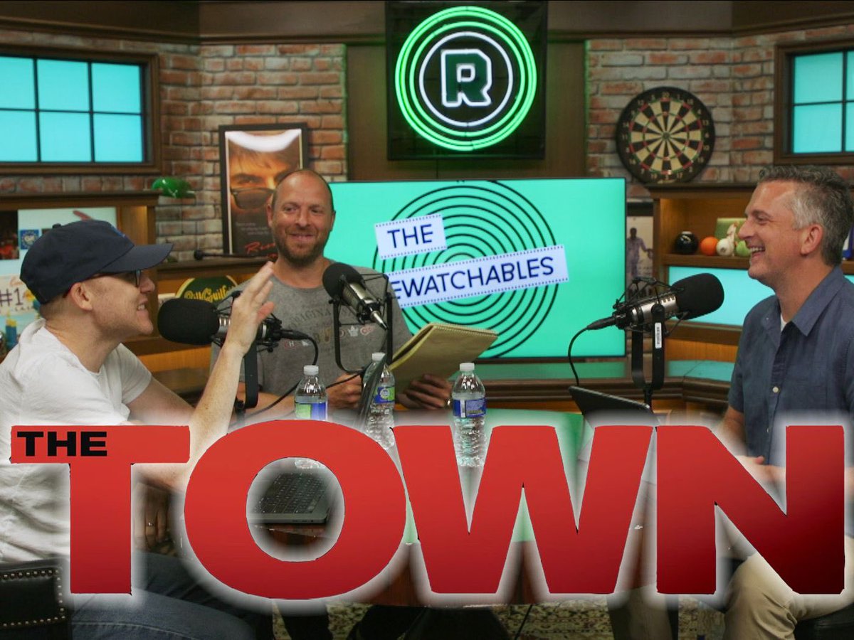 FrankAFetter's tweet photo. @hubermanlab @naval @joerogan @JonnyKimUSA @jockowillink Russillo on ‘The Town’ Rewatchables https://t.co/Mo56DSOedh