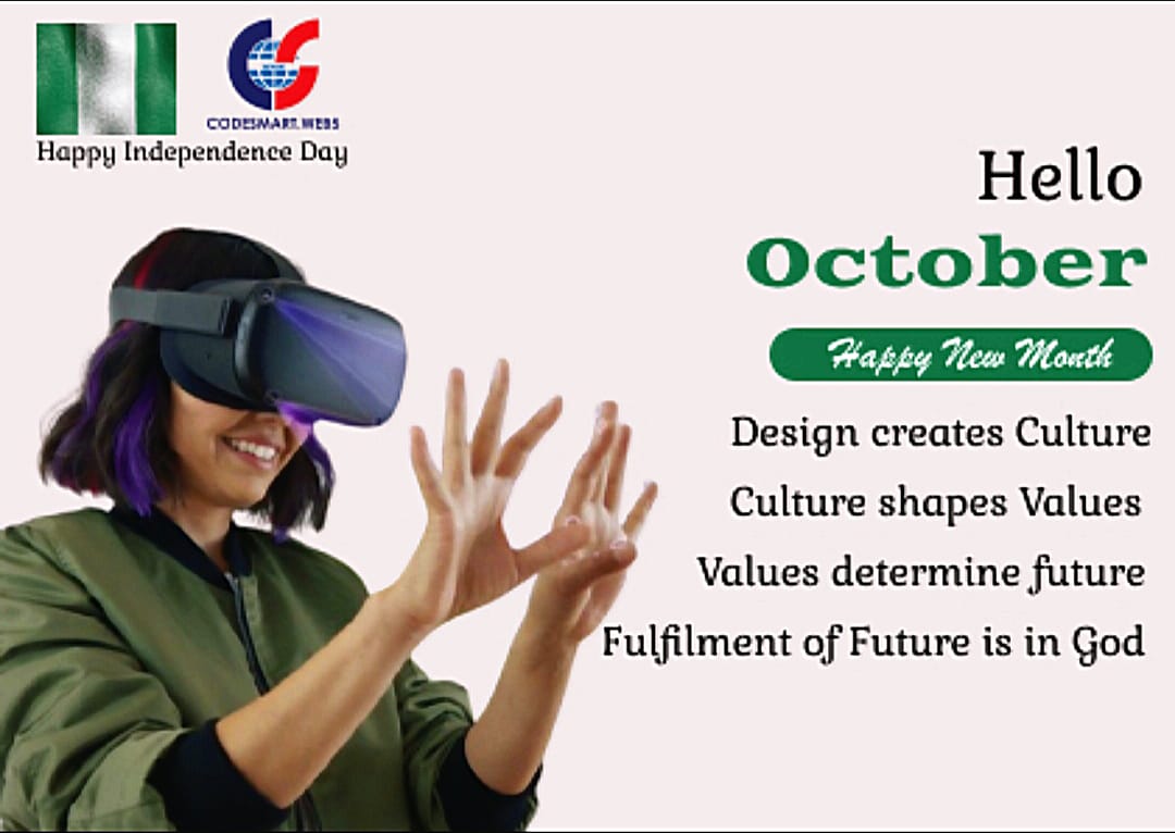 CodesmartWeb5's tweet image. Happy new month.
Happy independence day
Happy new day
Happy new season