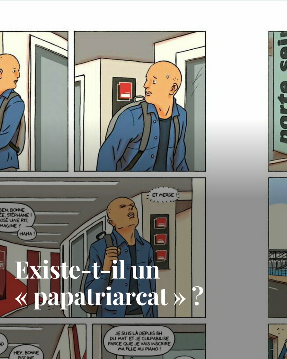 Le Point (@lepoint) on Twitter photo Existe-t-il un « papatriarcat » ?
Les journalistes <a href="/GuillaumeDaudin/">Guillaume Daudin</a> et <a href="/s_jourdain/">Stephane Jourdain</a> s’attaquent à la figure du père dans la bande dessinée L'Arnaque des nouveaux pères. L’occasion de réfléchir à leur propre rôle au sein de leur foyer.
➡️ l.lepoint.fr/nRh
Par <a href="/sophienard/">Sophie Hienard</a> Existe-t-il un « papatriarcat » ?
Les journalistes <a href="/GuillaumeDaudin/">Guillaume Daudin</a> et <a href="/s_jourdain/">Stephane Jourdain</a> s’attaquent à la figure du père dans la bande dessinée L'Arnaque des nouveaux pères. L’occasion de réfléchir à leur propre rôle au sein de leur foyer.
➡️ l.lepoint.fr/nRh
Par <a href="/sophienard/">Sophie Hienard</a>