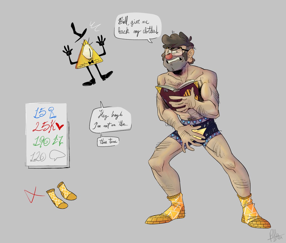 Every day the most interesting things 👀👀
#GravityFalls #StanfordPines #stanford #gravityfallsstanford #BillCipher #BillCipherFanart #billford (?)