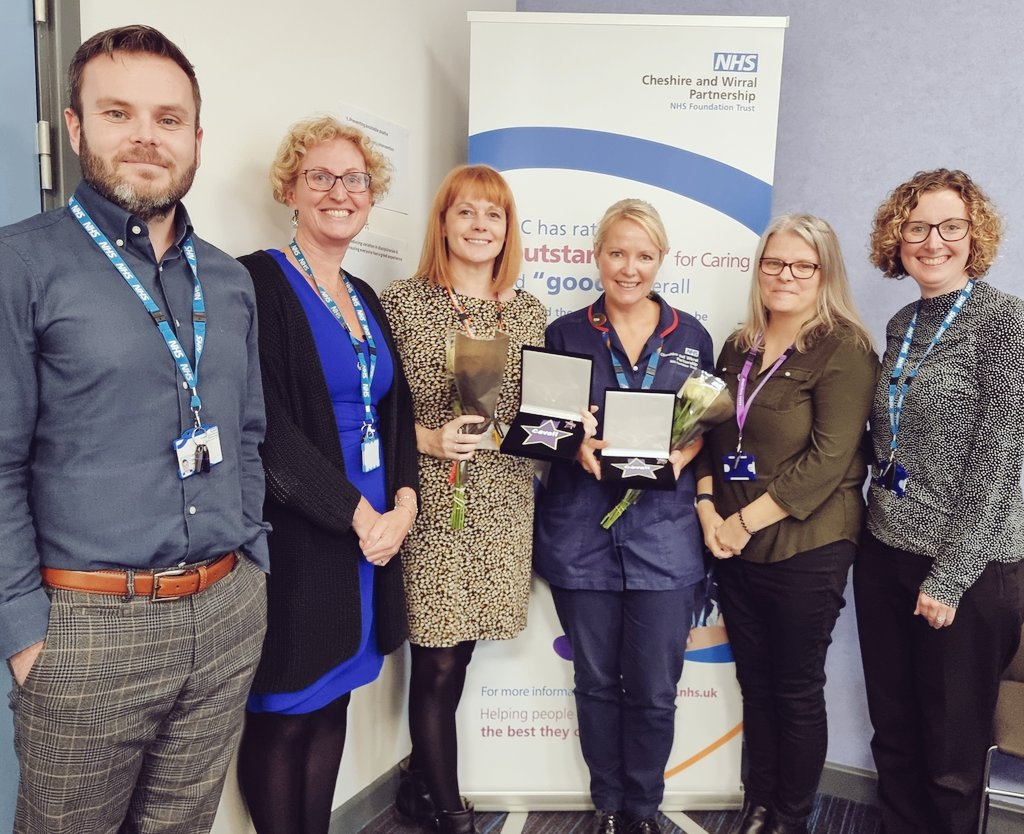 SatLotay's tweet photo. Many congratulations to Kathy  and Claire for your Cavell awards Richly deserved  for your passion and commitment 👏👏👏@cwpnhs @LauraJForster @carolin58780409 @Sarah_R_Ellison @CavellCharity #nursing #communitynurses https://t.co/rxZBkD28PO