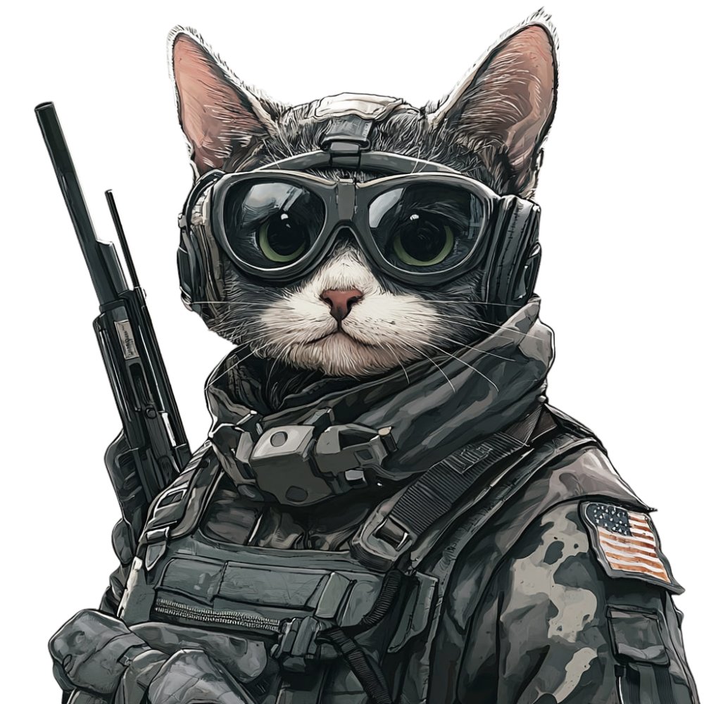 Warcats_Solana's tweet photo. "π¨ War Cats reporting for duty! πΎβοΈ
Get ready for a fierce new era on Solana These fearless felines are here to dominate the blockchain battlefield. Join the ranks and unleash the power of #WarCats! π₯
#Solana #NFT #Crypto #CatsOfWar https://t.co/GjeuYnbJSh