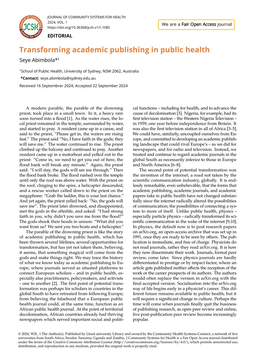 Ṣẹ̀yẹ Abímbọ́lá tweet media