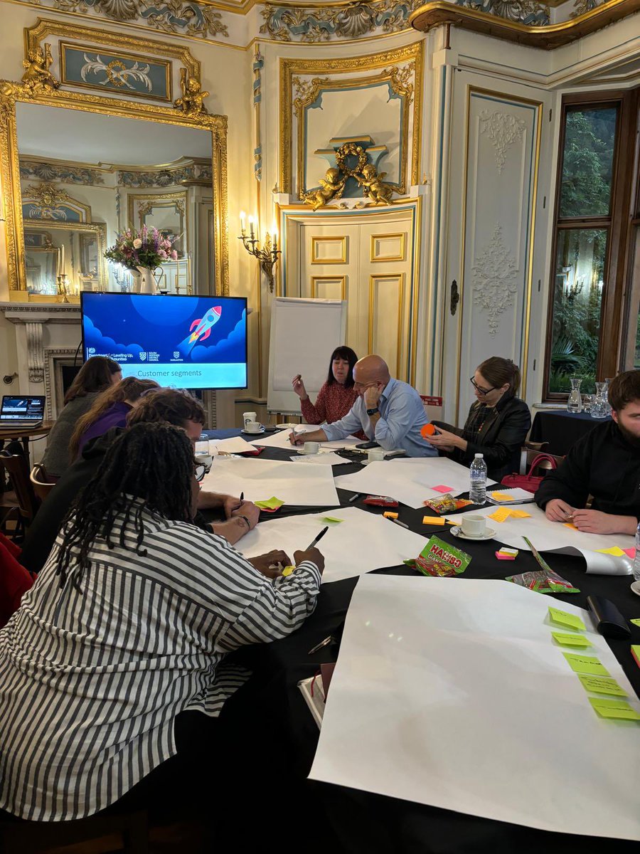 ImpactBooster24's tweet photo. Yesterday marked the start of our Impact Booster programme 🚀

Everyone involved was a pleasure to work with, all hard working and engaged. 

Looking forward to the next evening!

#ukspf https://t.co/Y5WbY0rCdD