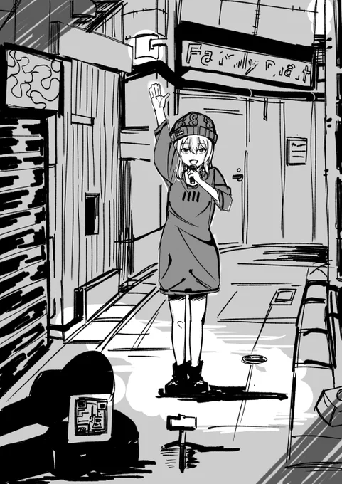 "あなたはムーンライト" 
 
#ほしまちぎゃらりー #星街すいせい路上ライブ 