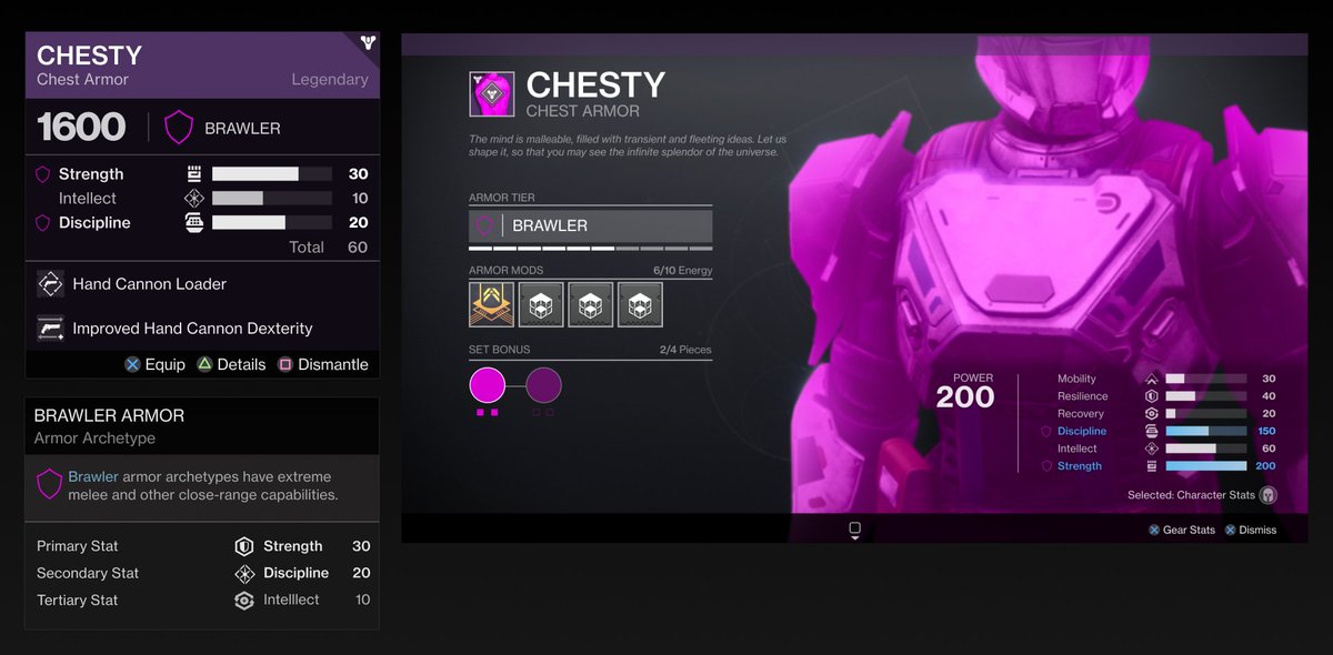 New armor overhaul in Destiny 2 next expansion for Apollo