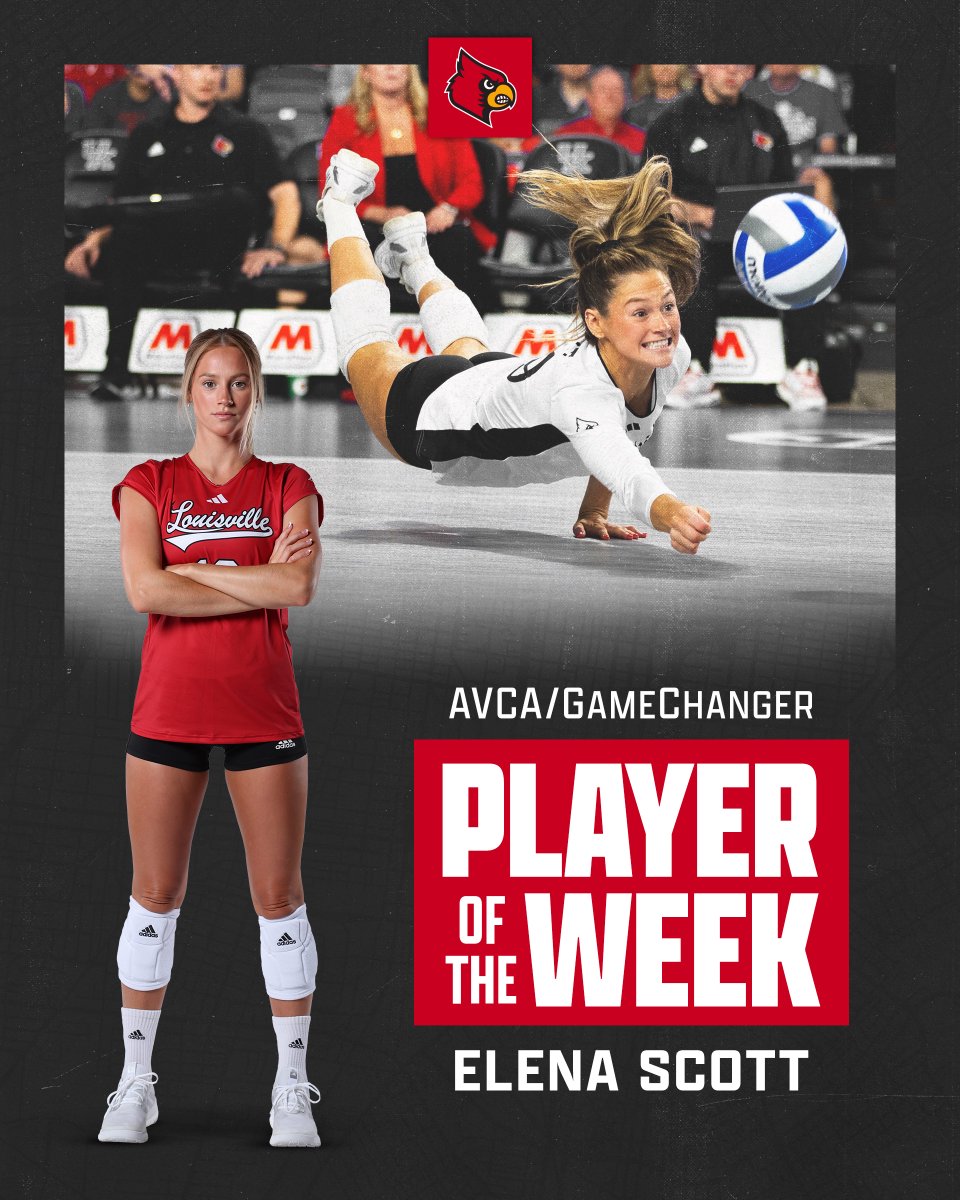 ⭐️The <a href="/AVCAVolleyball/">AVCA</a> National Player of the Week ⭐️

Well deserved, <a href="/elenaascott/">elena</a> ❕

#GoCards