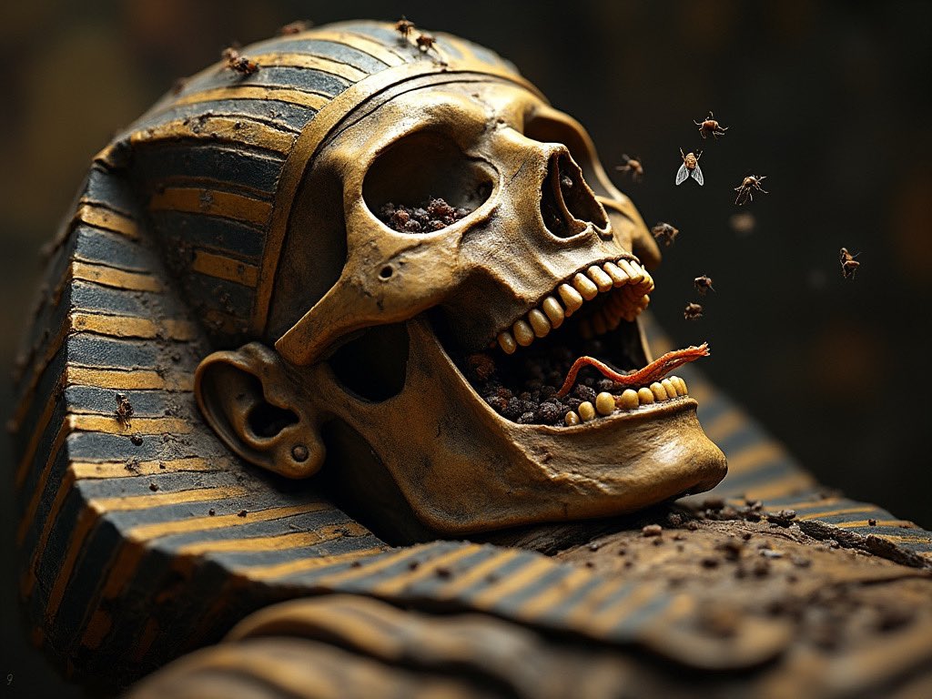 _spudmonkey's tweet photo. How well do you know your #mummy?๐๏ธ
#ai #aiart #aiartcommunity #egypt #egyptian #mummified #egyptianmummy #spudmonkey #grok #fyp
