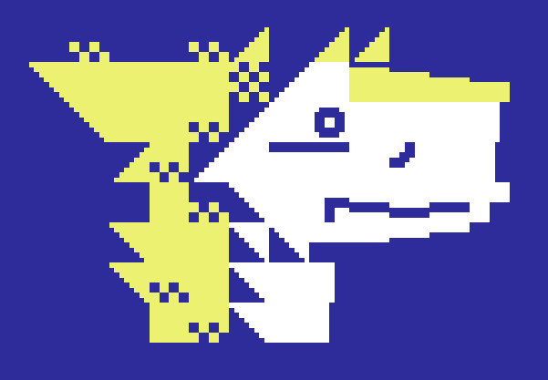 petscii sergal