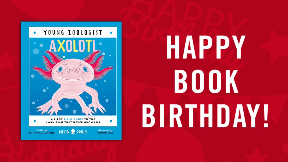 <a href="/andresvera/">andrés vera martínez</a> @ambsmcbride <a href="/PriddyBooks/">Priddy Books</a> <a href="/teganandsara/">Tegan and Sara</a> <a href="/JuliaCMata/">Julia Mata</a> @GrecoWestermann <a href="/hadmoni/">Henny Admoni</a> <a href="/hellogrimes1/">Hello Grimes</a> Discover why axolotls never grow up, how they come in such cool colors, and how they can regrow missing limbs in AXOLOTL (YOUNG ZOOLOGIST) by @jesslamae &amp; @lordabethany, out today! bit.ly/3zJkHv4