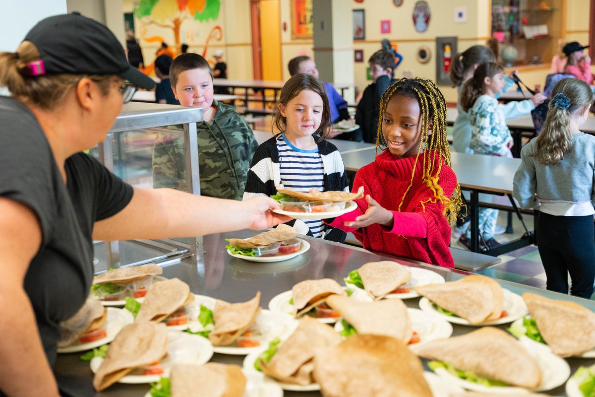 Lunch is served! It’s Taco Tuesday for thousands of students across the province today. 
The pay-what-you-can Nova Scotia School Lunch Program served up it’s first delicious lunches this afternoon.