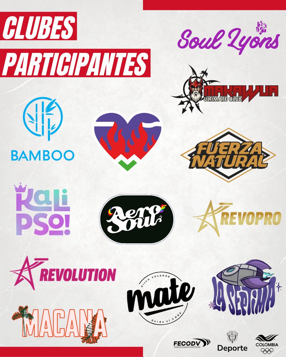 Federación Colombiana de Disco Volador tweet media