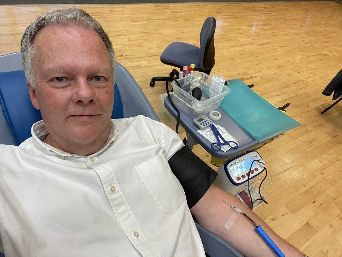 itstimhayne's tweet photo. Donation no.45 in the bag🩸
7mins 22secs
…and 3 custard creams😉

@GiveBloodNHS https://t.co/LXFXX9wieM