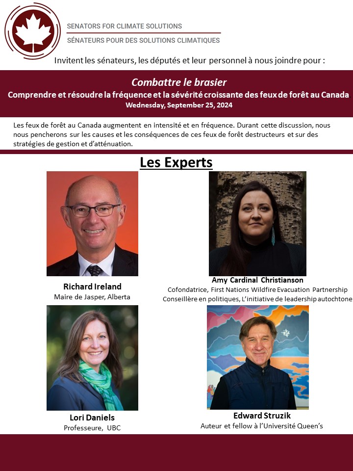 SenCoyle (@sencoyle) on Twitter photo Last week, <a href="/ClimateSenators/">Senators For Climate Solutions</a> hosted “Tackling the Inferno: Understanding and Addressing the Growing frequency and Intensity of Wildfires in Canada.” Thanks Richard Ireland, <a href="/ChristiansonAmy/">Amy Christianson</a>, @LoriDanielsUBC, and Ed Struzik <a href="/Kujjua/">Edward Struzik</a> for sharing your expertise and experience with us. Last week, <a href="/ClimateSenators/">Senators For Climate Solutions</a> hosted “Tackling the Inferno: Understanding and Addressing the Growing frequency and Intensity of Wildfires in Canada.” Thanks Richard Ireland, <a href="/ChristiansonAmy/">Amy Christianson</a>, @LoriDanielsUBC, and Ed Struzik <a href="/Kujjua/">Edward Struzik</a> for sharing your expertise and experience with us.