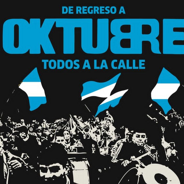 —• De regreso a oktubre, de regreso a la calle a defender la universidad pública

02/10 | 17hs | Monumento 20 de Febrero 
#Salta