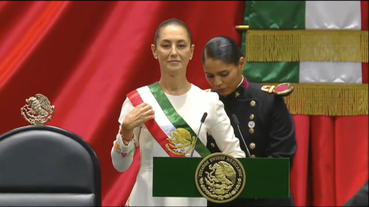 Olga Sánchez Cordero tweet media