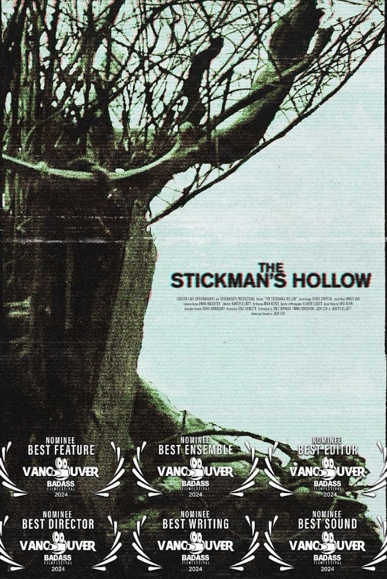 alexbrophy_'s tweet photo. Screening alert ☠️- The Vancouver Badass Film Festival: The Stickman's Hollow https://t.co/cG6jlxH5Es https://t.co/CuXb3kHwTA