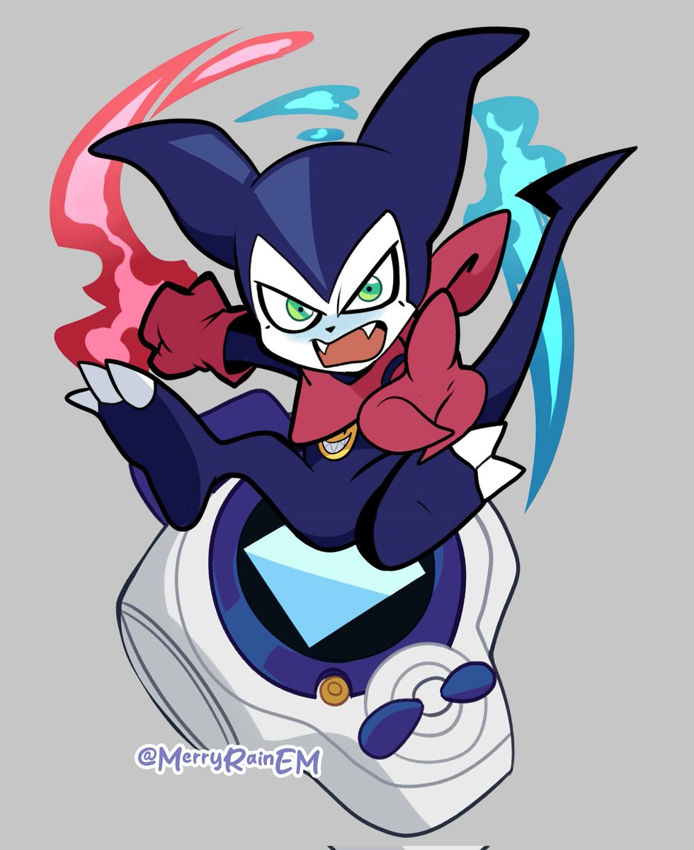 MerryRainEM's tweet photo. "Ya lo verán! Les enseñarle a respetarme!" 🖤💜
Impmon de #Digimontamers 😈
Mi favorito! 💜
Ahora la pregunta es: su Mega Evolución favorita? 0w0
#digimonfanart #impmon #digimonimpmon #impmonfanart #digimonworld https://t.co/yhsgUxG4hc