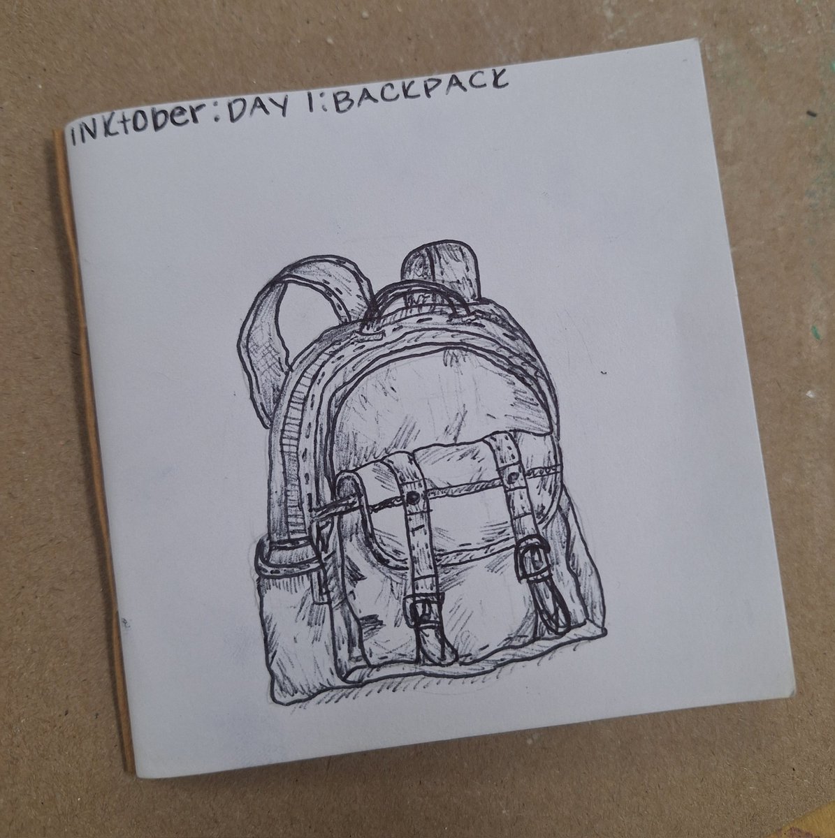Emily Fehrenbacher (@rhsceramics) on Twitter photo It's INKTOBER!!
The first-ever Riverdale Inktober Competition has begun!
Check out this awesome sketch by 12th grader Charlotte Allen!
#inktober #drawingchallenge #intoberday1 #inktoberbackpack #riverdalearts #RCSArts <a href="/RCSArts/">Lindsay Halford</a> #arrowsup It's INKTOBER!!
The first-ever Riverdale Inktober Competition has begun!
Check out this awesome sketch by 12th grader Charlotte Allen!
#inktober #drawingchallenge #intoberday1 #inktoberbackpack #riverdalearts #RCSArts <a href="/RCSArts/">Lindsay Halford</a> #arrowsup