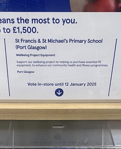 StFrancisPG's tweet photo. Our Tesco Stronger Starts campaign with @SMPG1964 has gone live! If you shop in Tesco, please cast a vote our way!! 🏏 🏉 ⚽️ 🥎 🎳 https://t.co/bxHtIIraRe