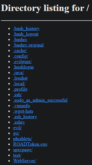 DarkWebInformer's tweet image. #Opendir

hxxp://20.117.118.95/