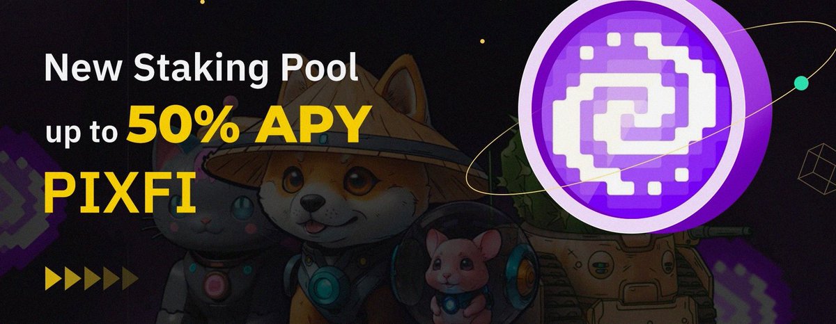 yooneunhyee's tweet photo. How many $PIXFI tokens do you own?🚨

 Stake your $PIXFI for just 7 days and earn up to 50% APY!

Pixfi Token Stake is now active!

Visit  
👇👇👇

https://t.co/4cQPKMhrsR

Check the live Pixfi to USDT rate💸

#pixfi #pixficlaim #pixfiprice #telegramapp #coinmining #pixfitoken https://t.co/7rIw4CKlOI