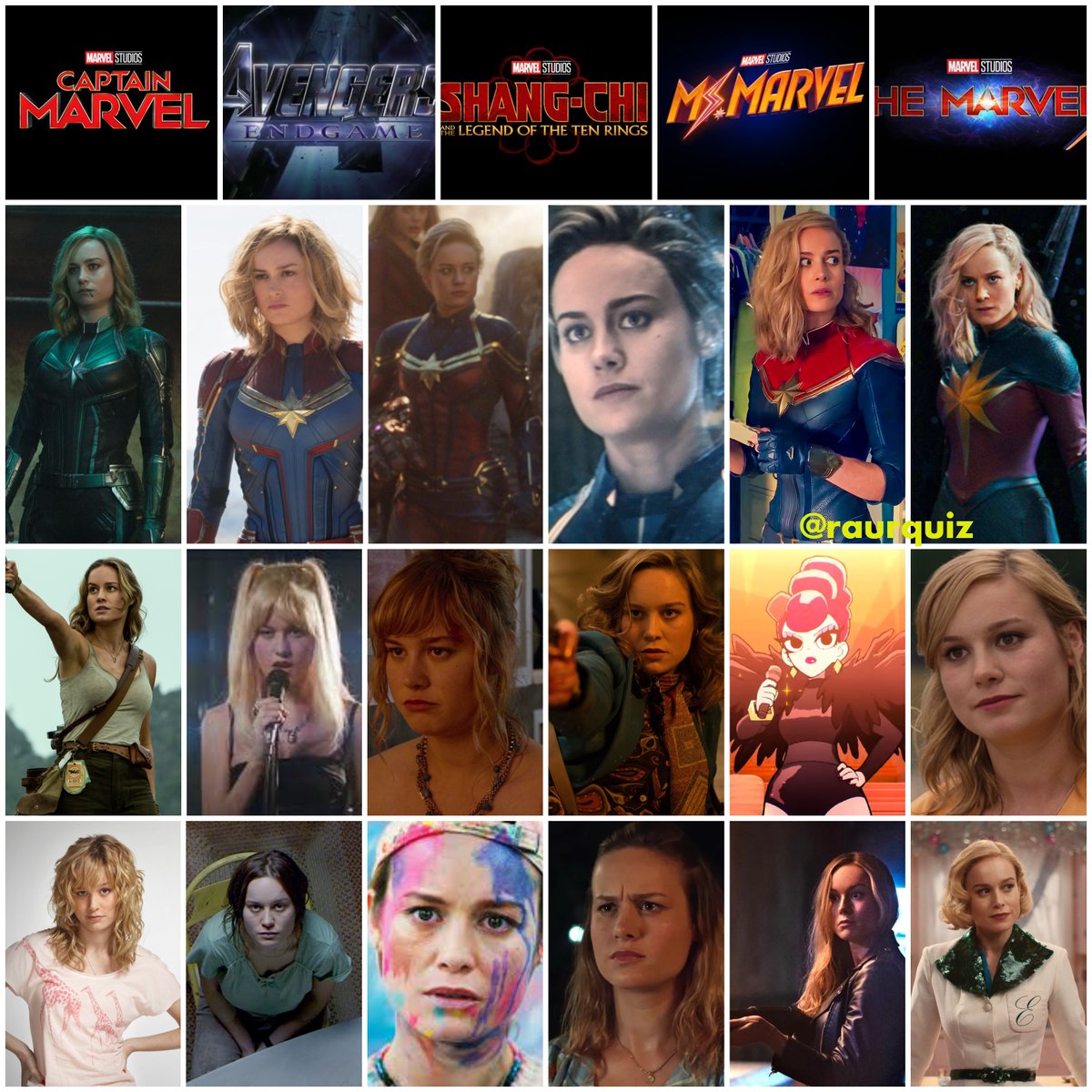 raurquiz's tweet photo. #happybirthday @brielarson #brielarson #actress #caroldanvers #captainmarvel #avengersendgame #shangchi #msmarvel #themarvels #FastX #scottpilgrimvstheworld #TakesOff #lessonsinchemistry #kongskullisland #room #BasmatiBlues #unicornstore #shortterm12 #freefire #unitedstatesoftara https://t.co/lIB7LGMFRD